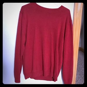 Wallin & Bros red sweater XL